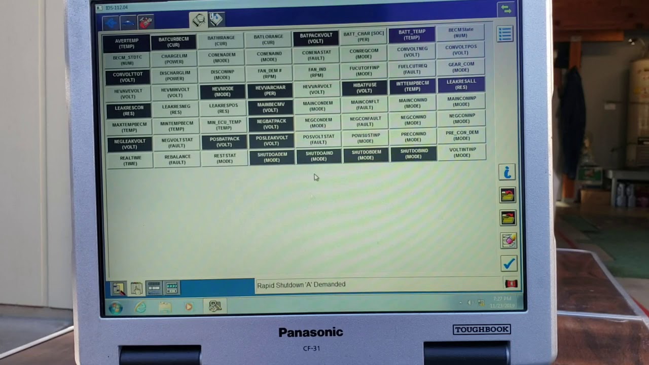 Ford  fusion 2010 hybrid electric mode not operating  any more
