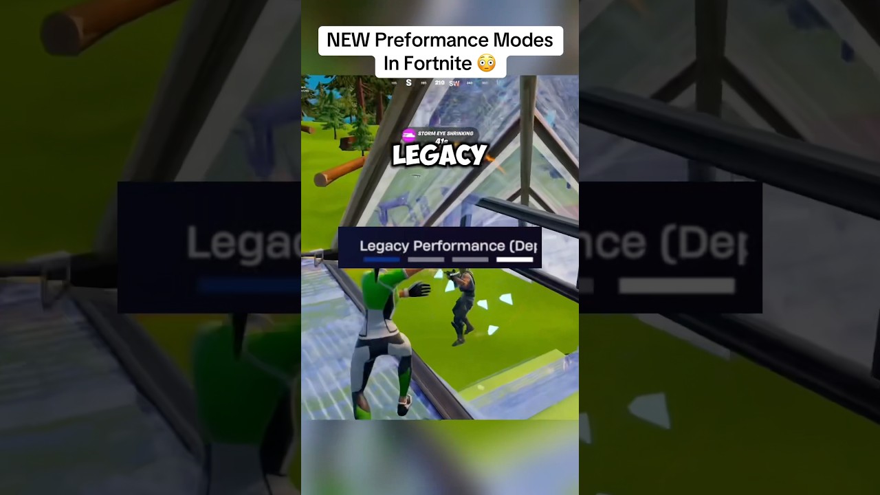 Новый режим производительности просто безумие 😳