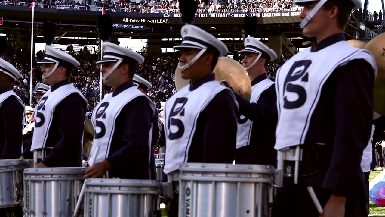 Penn State Blue Band Halftime Show: 9/30/17