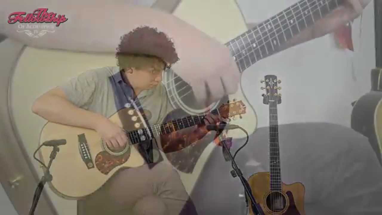 Maton EBG-808-C Michael Fix at The Fellowship of Acoustics