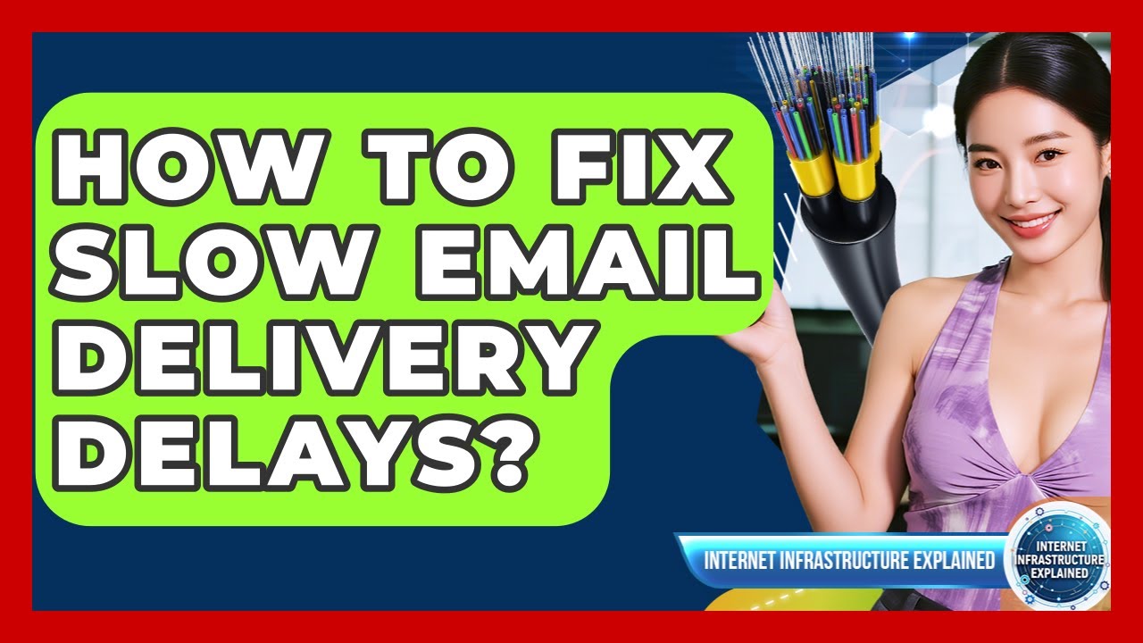 How To Fix Slow Email Delivery Delays? - Internet Infrastructure Explained