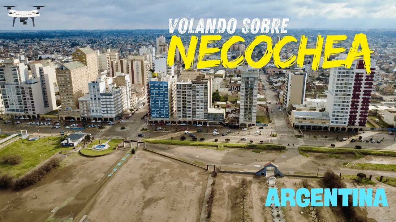 Necochea Buenos Aires Argentina DRONE FOOTAGE