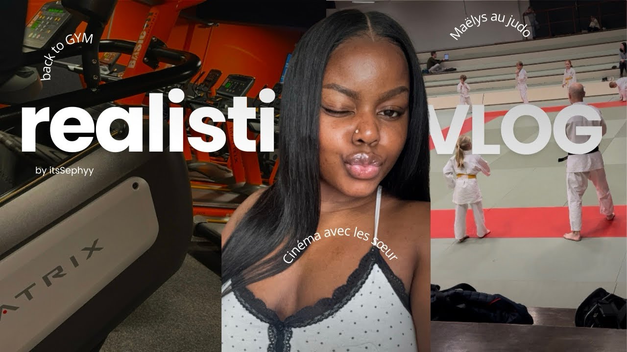 REALISTIC DAYS IN MY LIFE: Première fois au judo, cinéma, balade & reprise du sport :)
