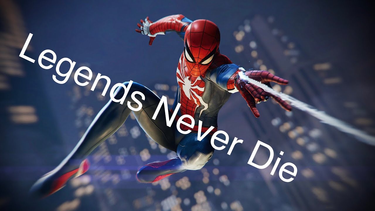 Spider-Man Ps4 (legends never die)