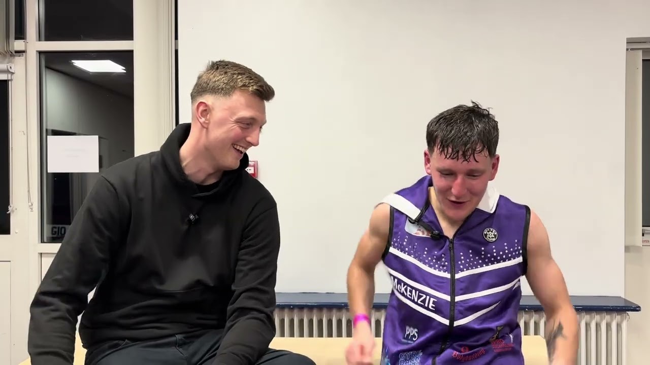 MCKENZIE HAND GOES 2-0, STYLISH WIN, FIGHTING IN GLOUCESTER NEXT 