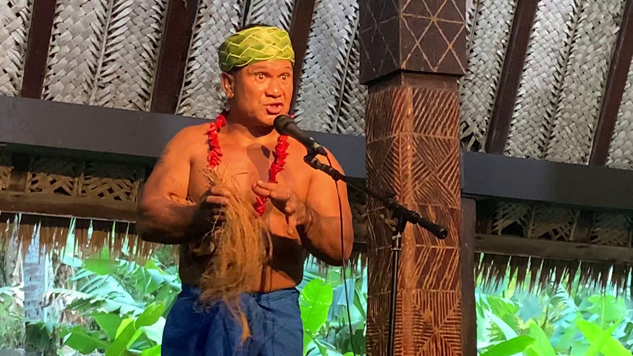 Kap performance in the Samoa show