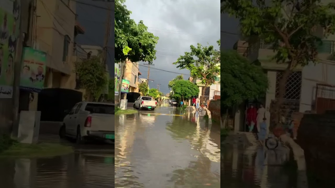 After a rainy day #lahore #pakistan #nature #rain #enjoy #shorts