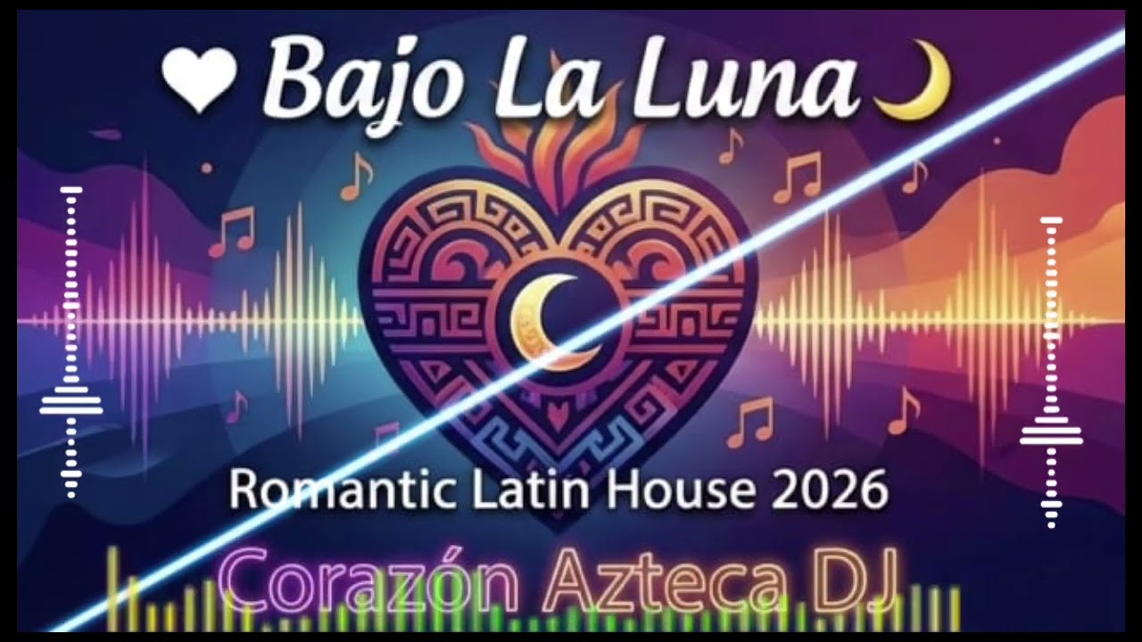 ❤ Bajo La Luna 🌙 Romantic Latin House 2026 | Corazón Azteca DJ