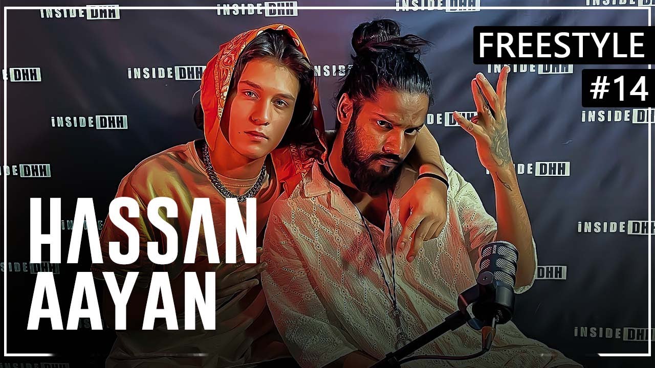 Hassan Aayan Urdu freestyle #14 | Inside Desihiphop