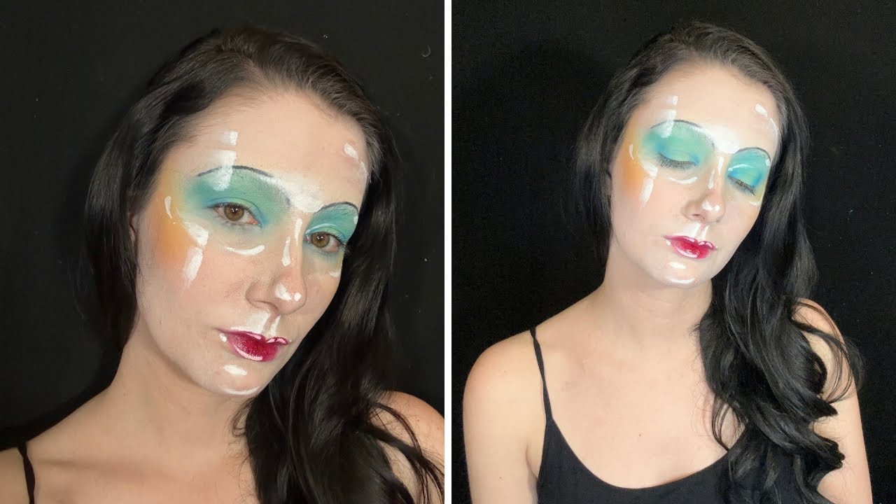 Pat McGrath Maison Margiela Fashion Show Inspired Doll Makeup