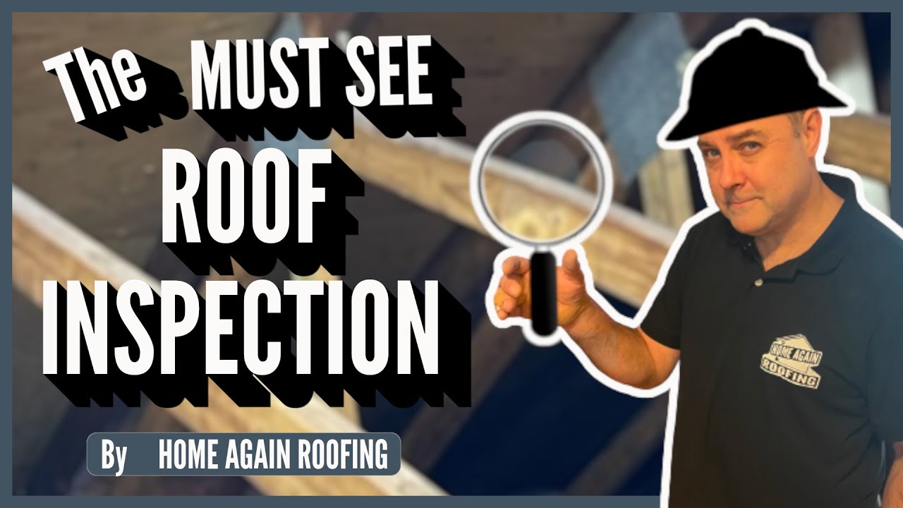 Roof Inspection for DIY and Roofing Contractors.