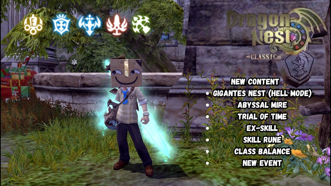 [ Dragon Nest : SEA CLASSIC ] spam lz