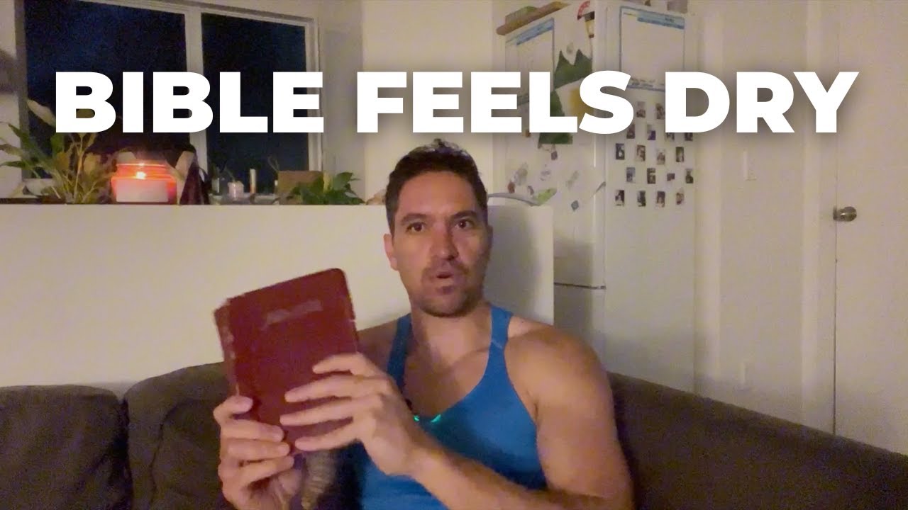 The Bible felt stale today... here's what I did instead