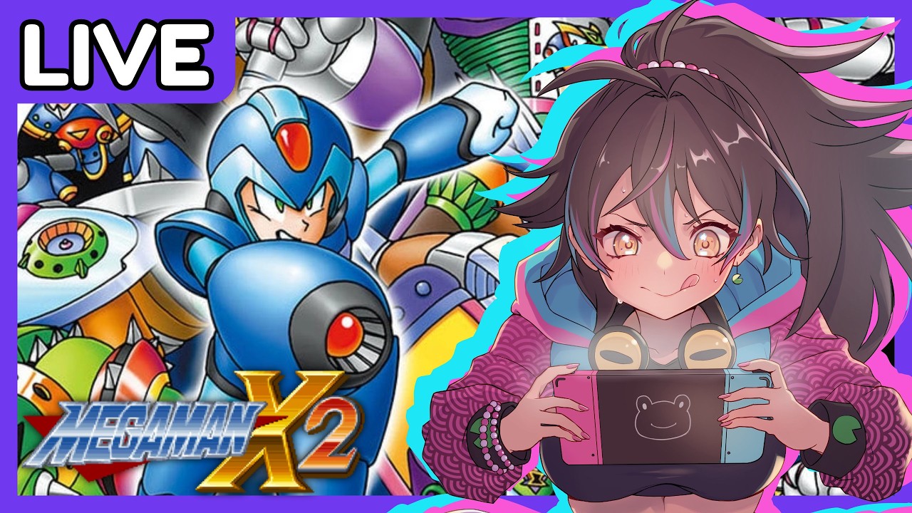 Mega Man X2 - We Can Fix Him |【Vtuber】3/18/26