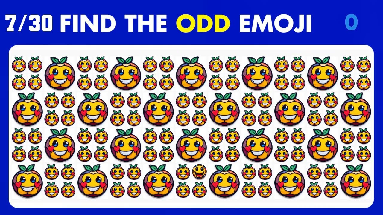 Find the Odd One Out – Can You Solve It?