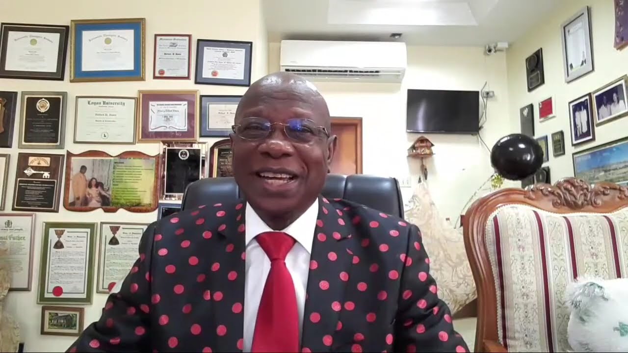 The Hour of Decision | A Time of Refreshing | Bishop Dr. Delford Davis