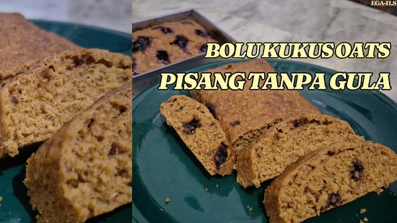 RAHASIA Bolu Kukus Oats SEHAT Tanpa Gula! Enak Banget Sampai Nggak Nyangka Cuma dari Oats & Pisang