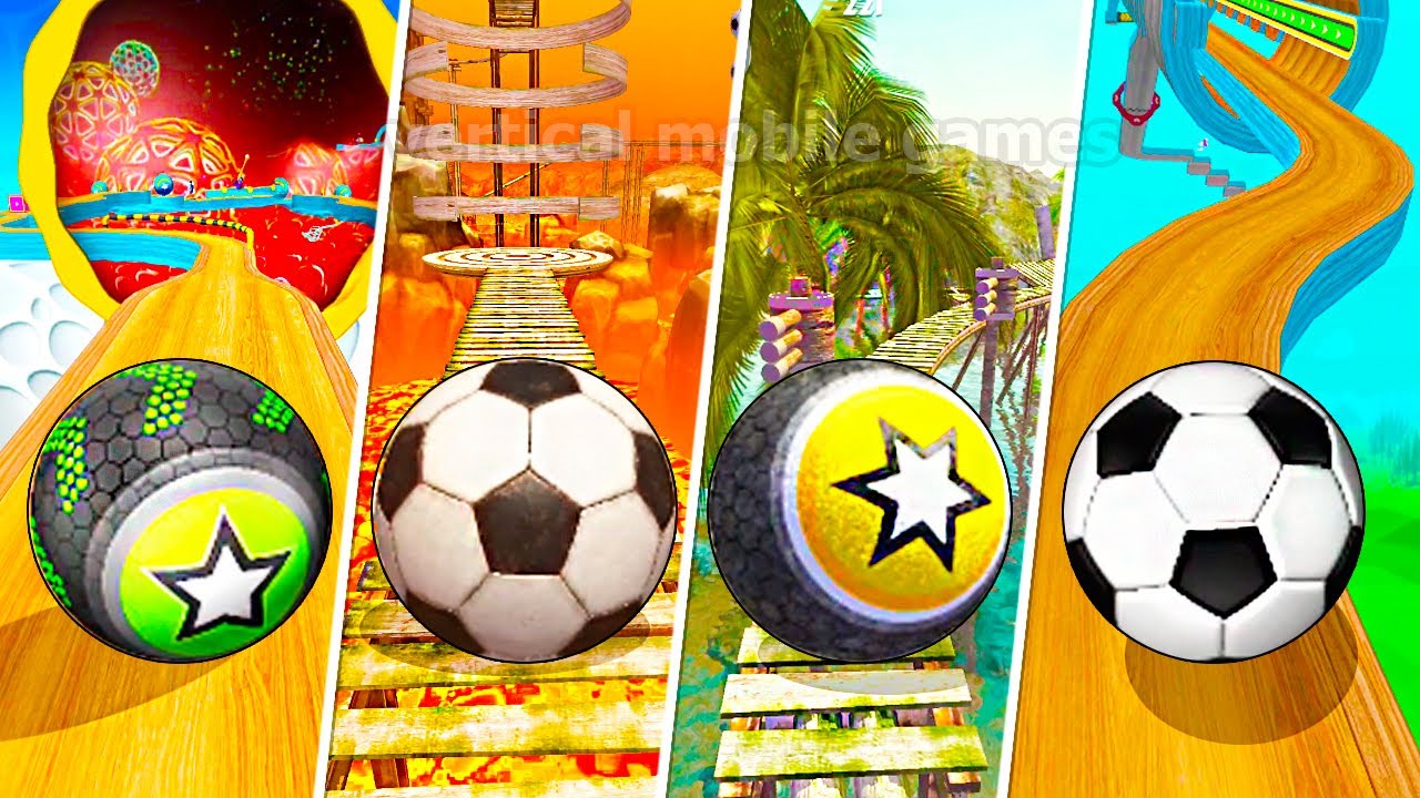 Going Balls vs Rollance Adventure Balls - DEFAULT Balls vs SOCCER Balls