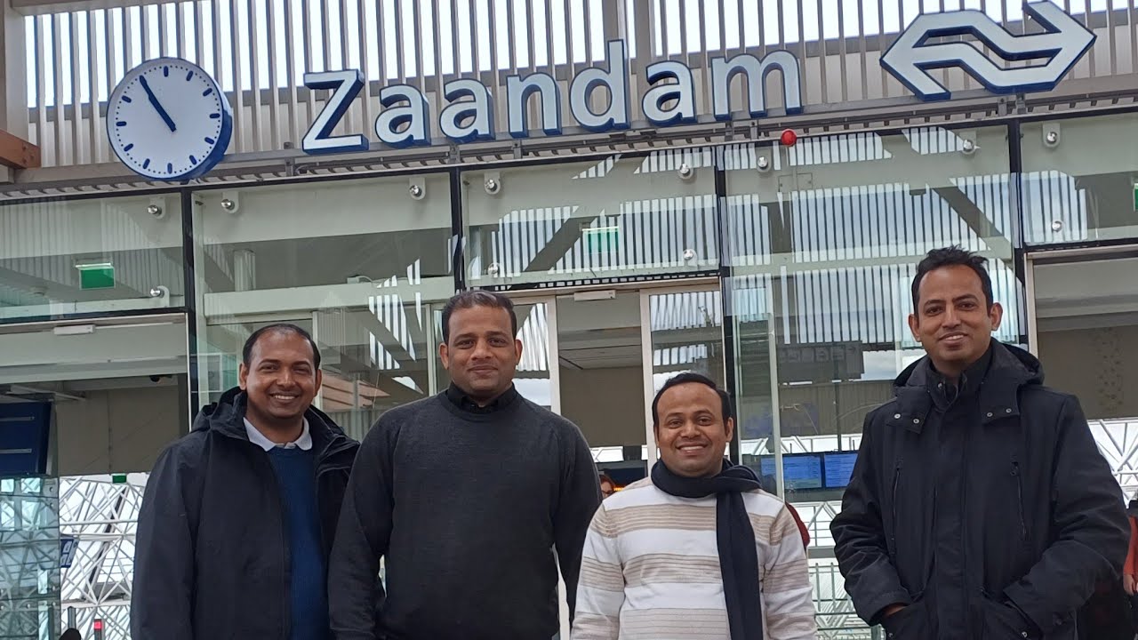 Holland: Amsterdam,Koikenhoff, Zaandam 2024 April
