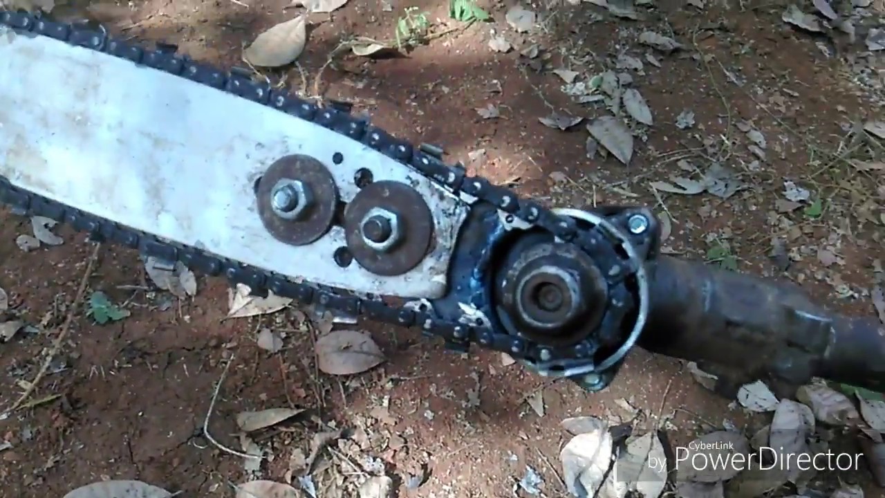 DIY II Chế Cưa Xích từ máy cắt cỏ .Hack 2 ll weeding machine
