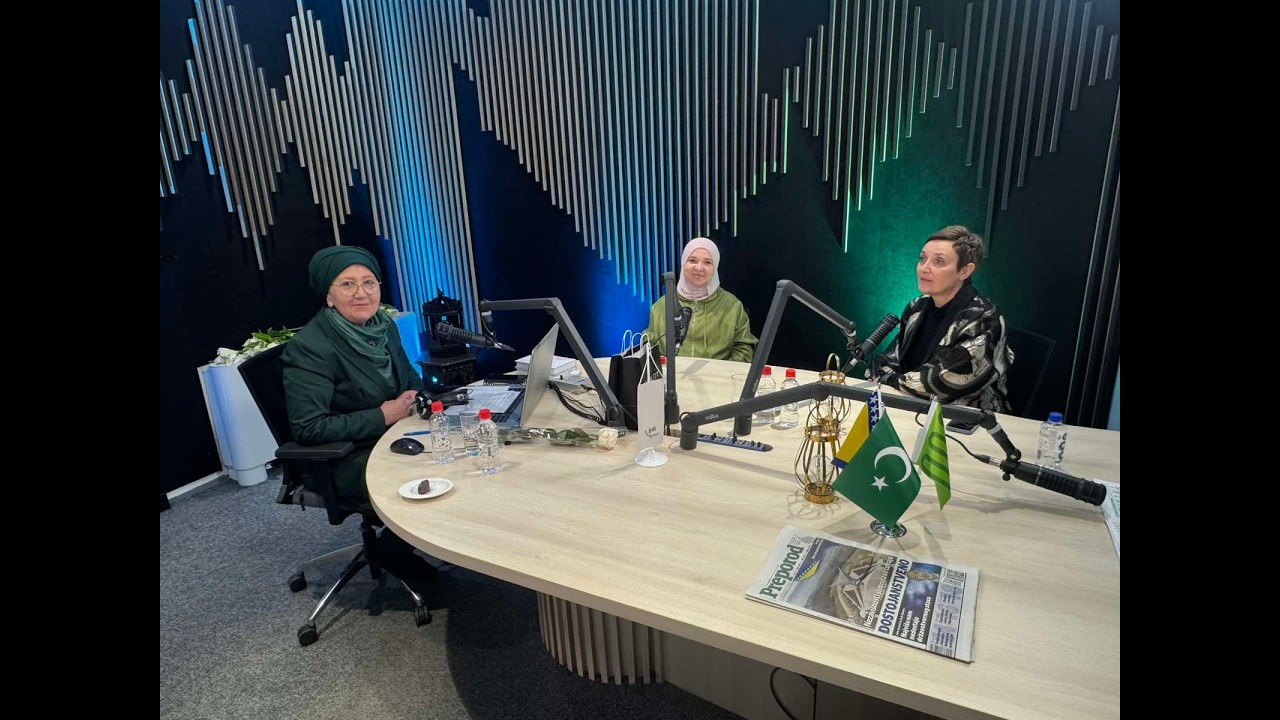 Sehurski program RTV BIR “Zapostimo zajedno” - Prof.dr.Dženana Husrenović i dr.Amila Svraka-Imamović