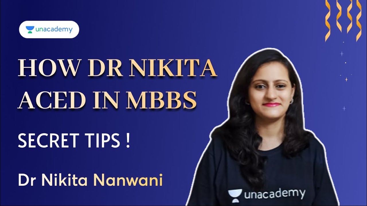 How Dr Nikita aced her MBBS exam - Secret tips | Dr Nikita Nanwani