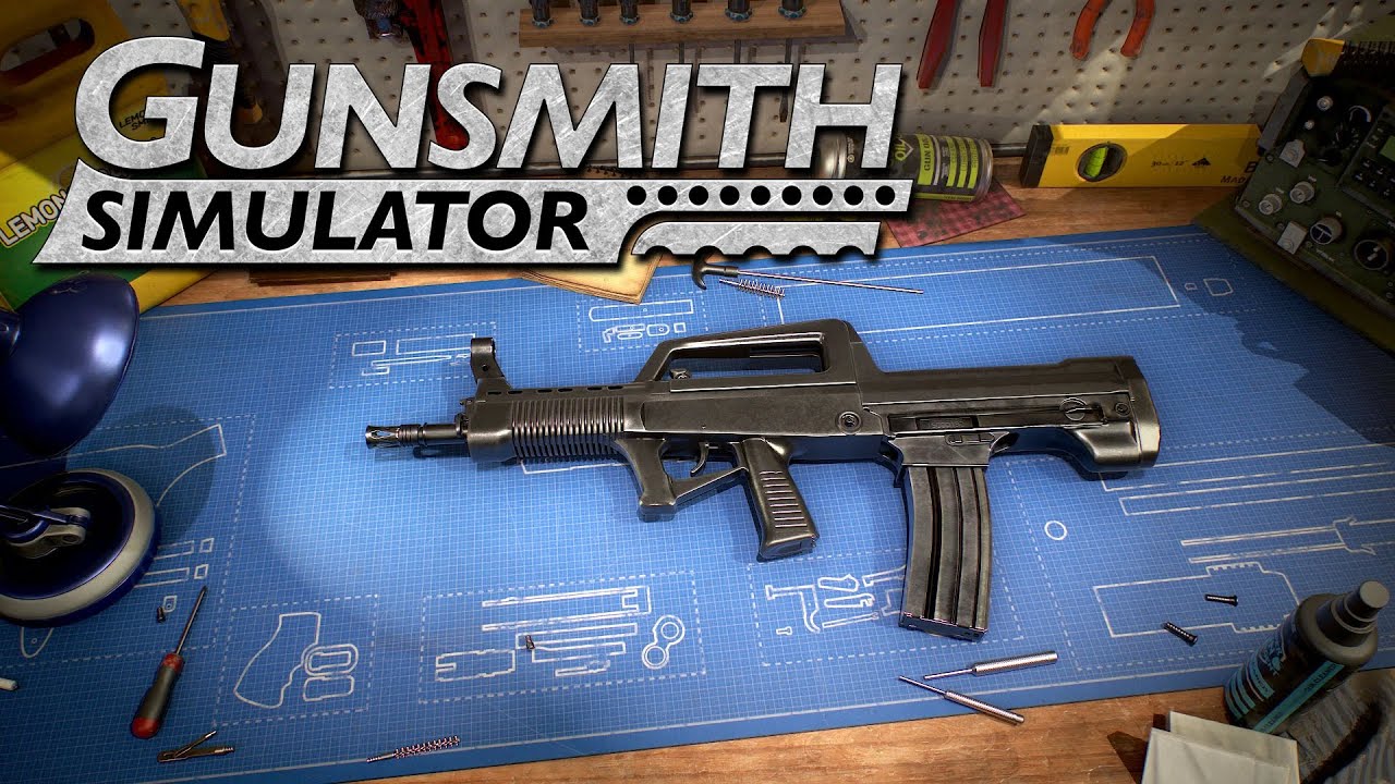 Gunsmith Simulator First Look Impressions
