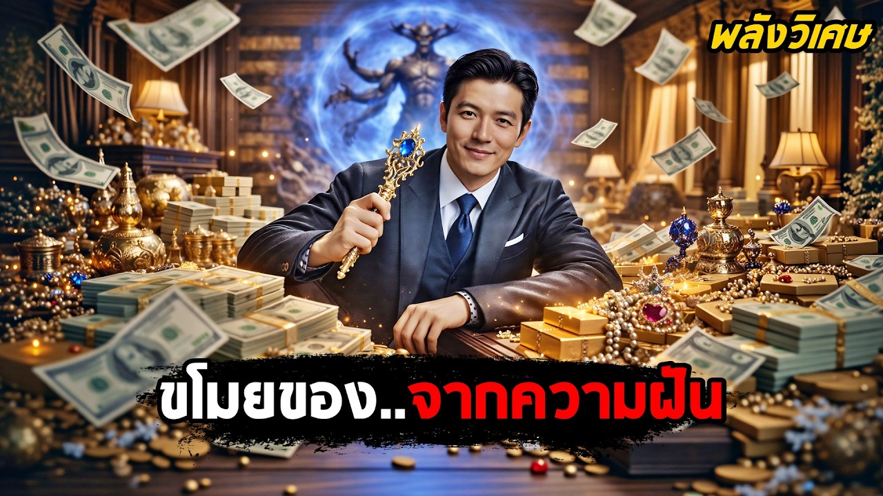 เมื่อหนุ่มถังแตก 'ขโมยของ' ..ออกมาจากความฝันได้ จนรวยเป็น 'มหาเศรษฐี'! (สปอยหนัง)