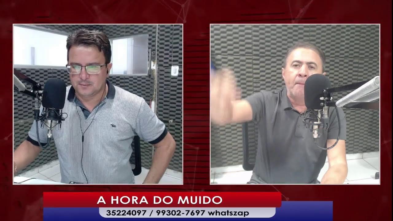 HORA DO MUIDO AO VIVO -13.01.2026