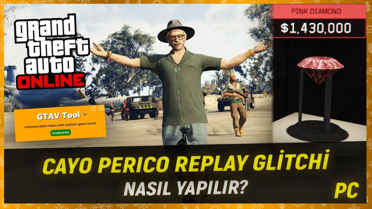 GTA ONLINE - CAYO PERICO HEIST REPLAY GLİTCHİ NASIL YAPILIR? - (PC) - (Enhanced & Legacy)