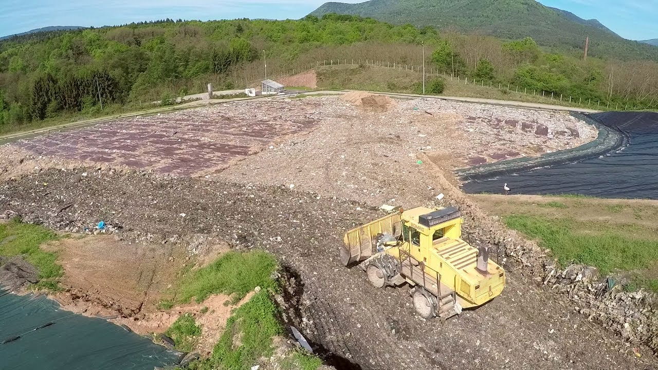 Centre de Stockage des Déchets Non Dangereux à Châtenois