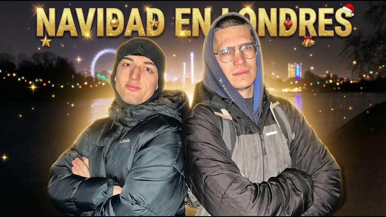 Navidad en Londres │ *Nos ESTAFAN en Camden Market*