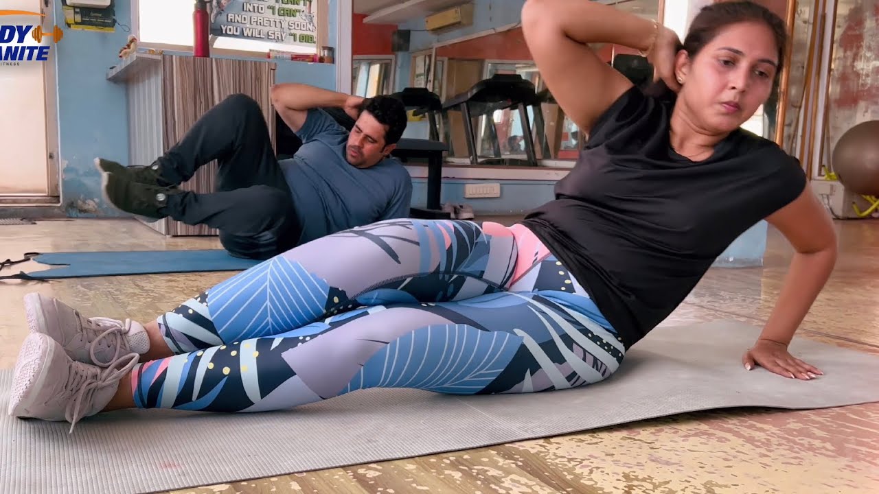 12 Minute Easy Belly Fat Exercise No Equipment 🔥 Home belly Abs Workout