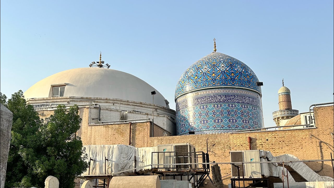 Baghdad Sharif Me Ghouse Paak Ki Dargah Ki Full Ziyarat | Mumbai Se Baghdad Sharif Jane Ka Safar