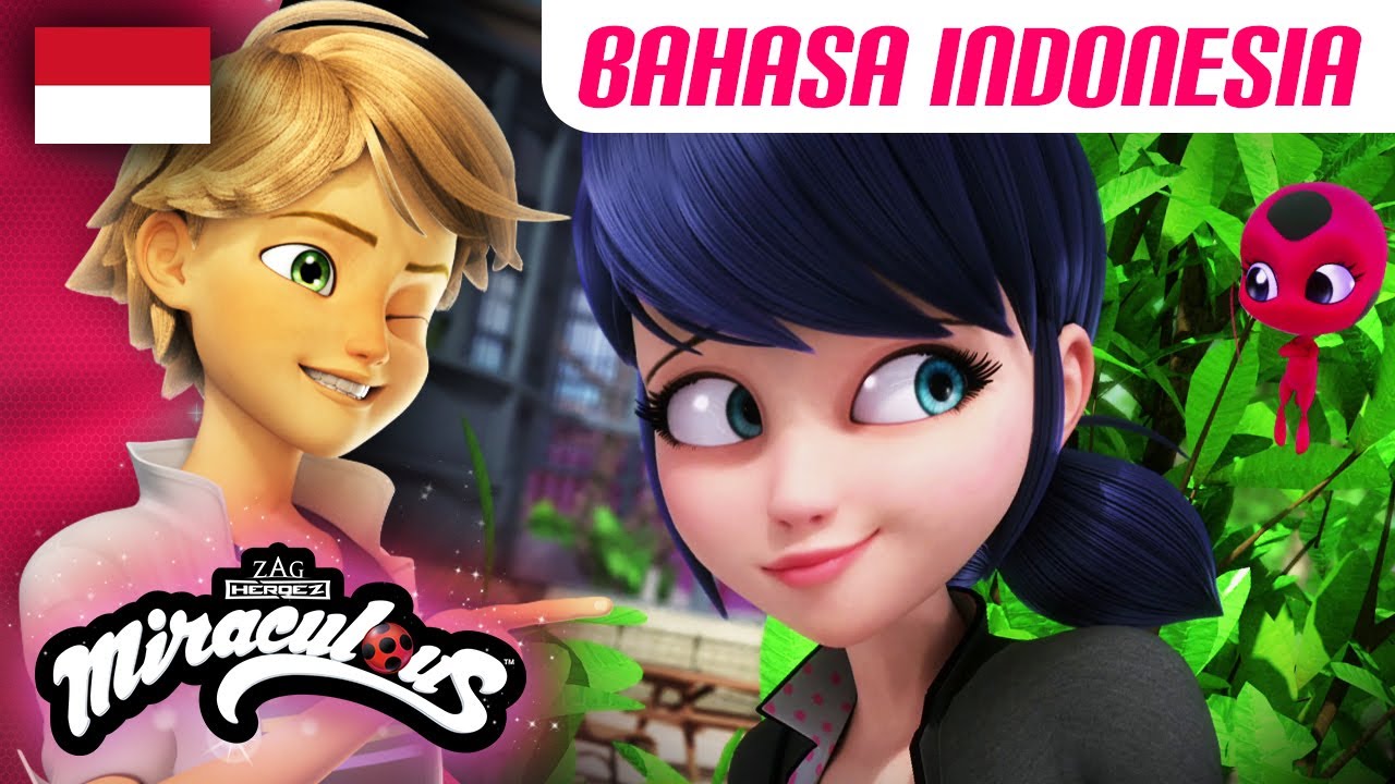 MIRACULOUS | Bahasa Indonesia 🇮🇩 | 🐞 MUSIM 1 80 MENIT – Kompilasi 4 Episod Lengkap ▶️| Full episodes