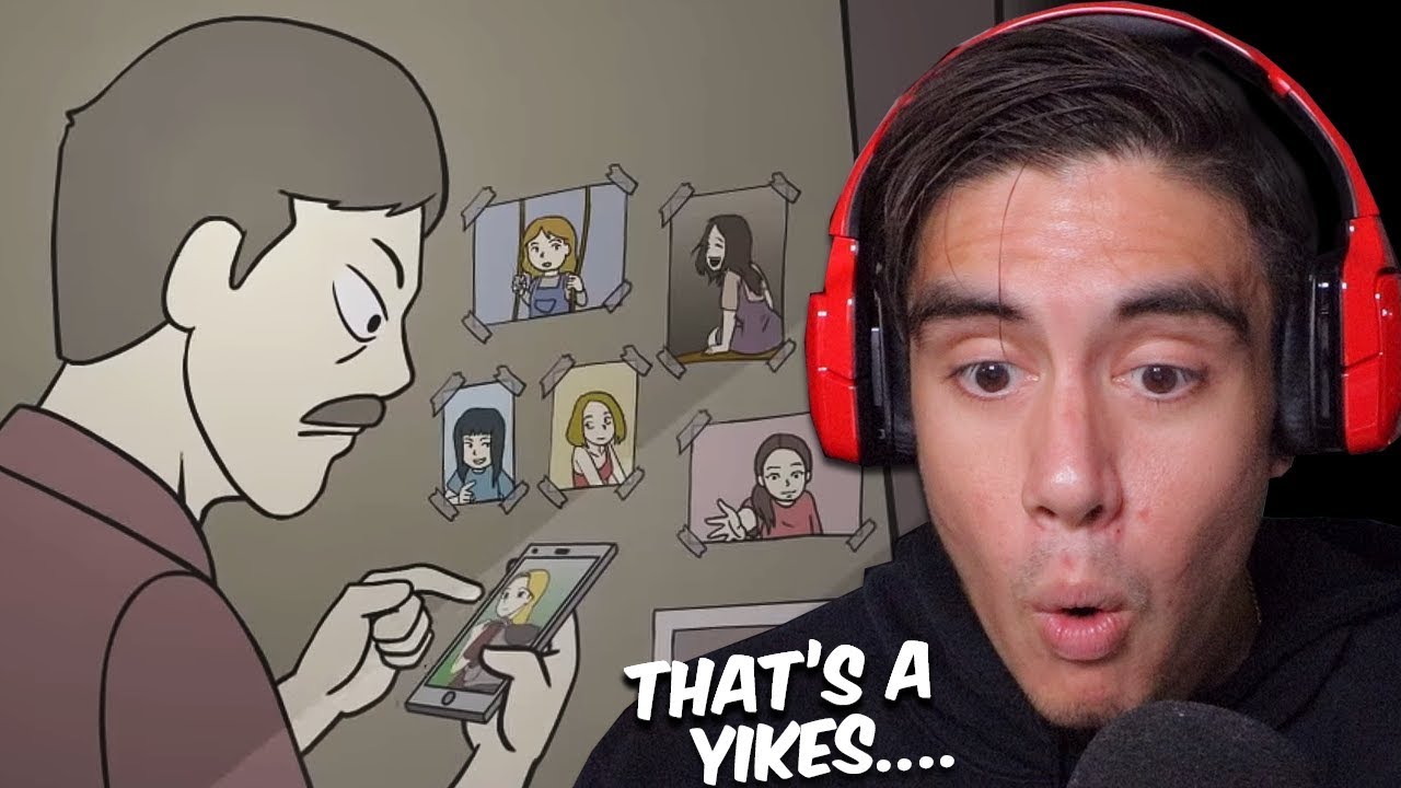 Reacting To TRUE Scary Story Animations Of Creepy Secrets Neighbors Are Hiding At Home