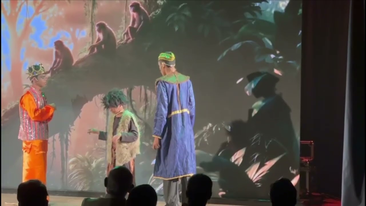 Diana tholoor's drama and movement presents the legends of jungle 