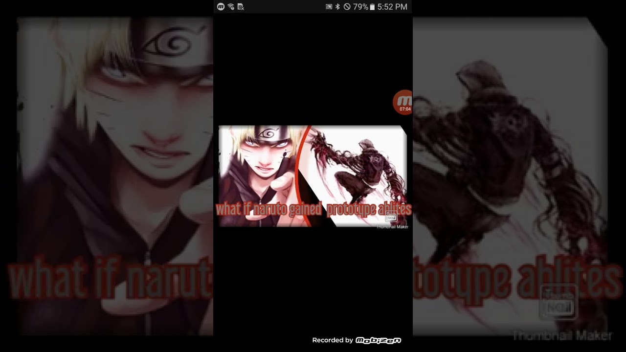 What if naruto gained prototype ability part 1