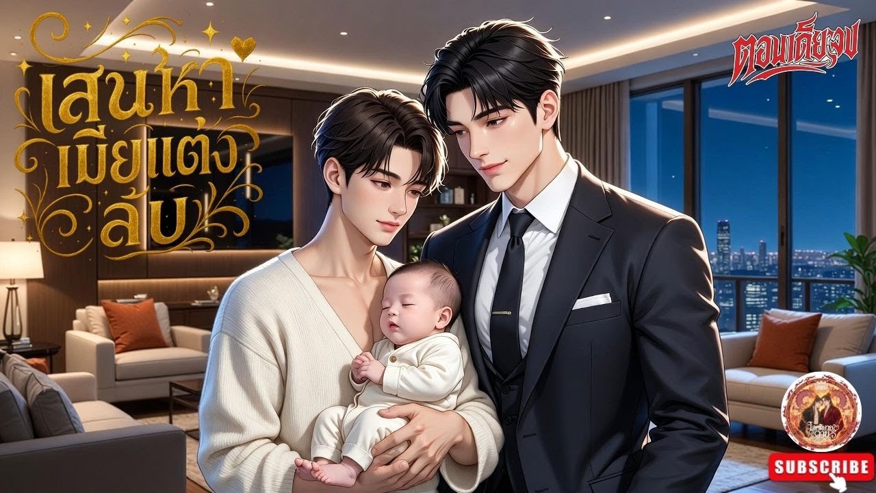 Yaoi เสน่หาเมียแต่งลับ (ท้องได้)  😍 [นิยายเสียงวาย] (ตอนเดียวจบ) ฟิน! #bl #นิยายวาย