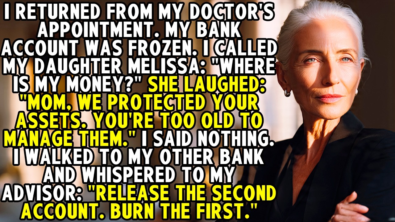 She froze my account and called it 