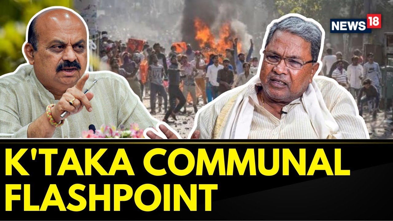 Karnataka Congress | BJP Vs Congress Over Siddaramaiah Compensation To Communal Violence Victims