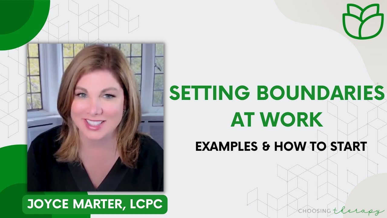 Setting Boundaries at Work: Examples & How to Start
