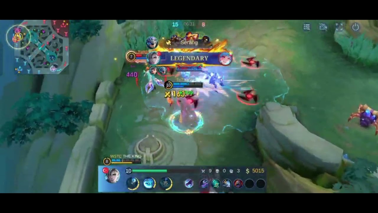 Highlight aamon perfect gameplay 80 stuck sky piercer auto bantai bantai 