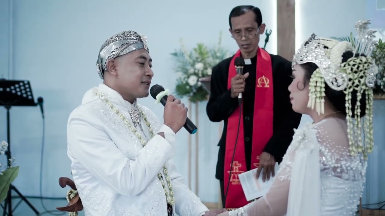 Video cinematic pemberkatan nikah Una dan Cahyo