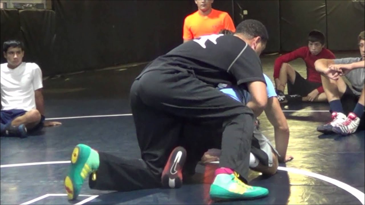Spiral Ride to Shoulder Hook Tilt