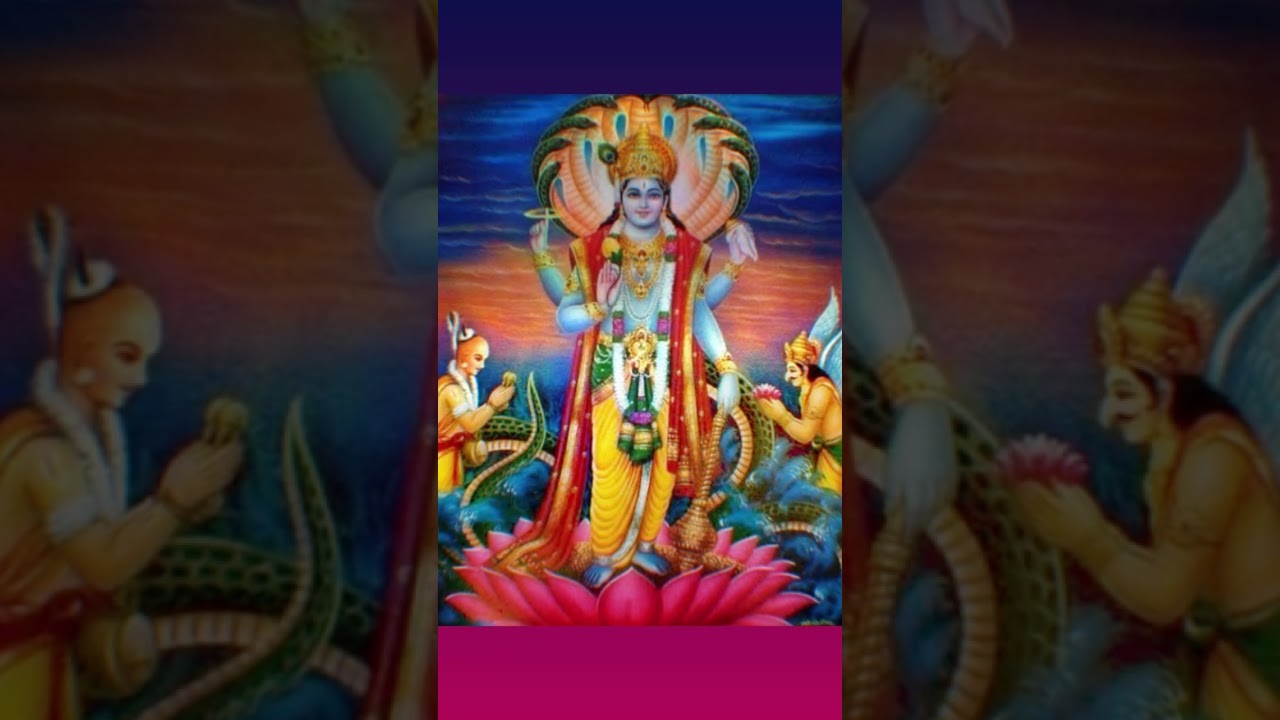 Vishnu Chalisa #vishnu #vishnupuran #vishnuchalisa