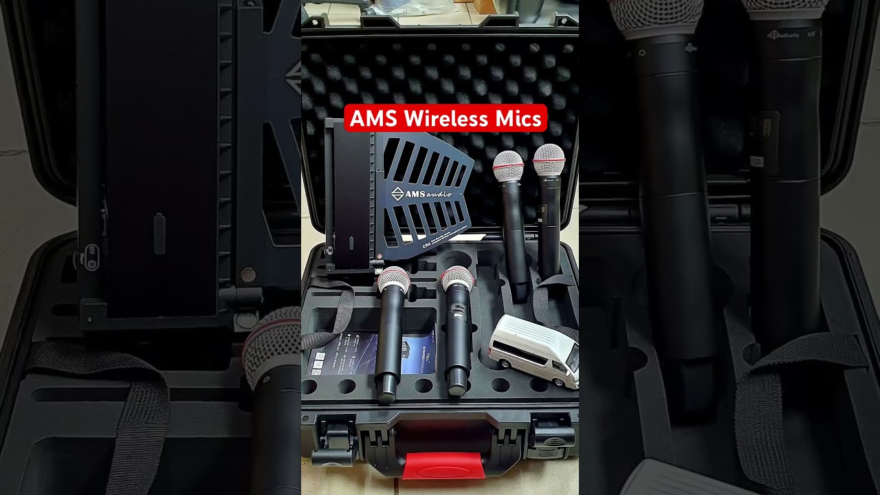 WIRELESS MIC | AMS BRAND | FOR SALE #music