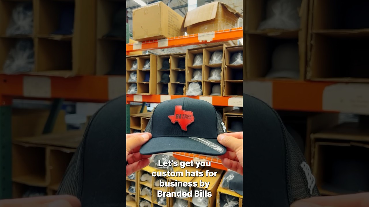 Finally good quality custom hats 