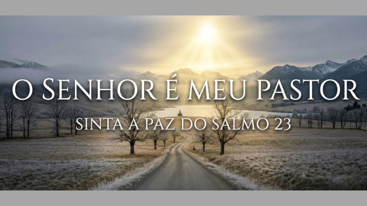 O Senhor é o meu Pastor (Salmo 23) - Música Católica para Oração e Paz