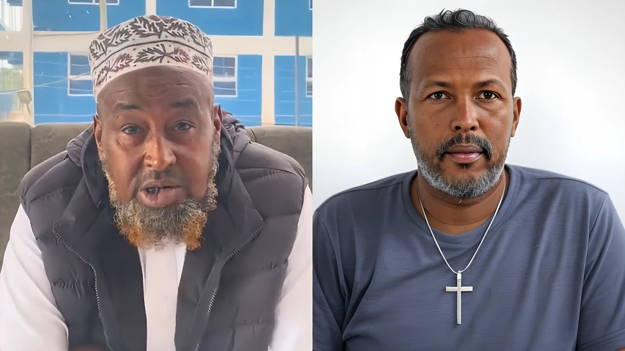 SH IBRAHIM NIN SOMALI KRISTAAN DHULKA KU JIDAY.